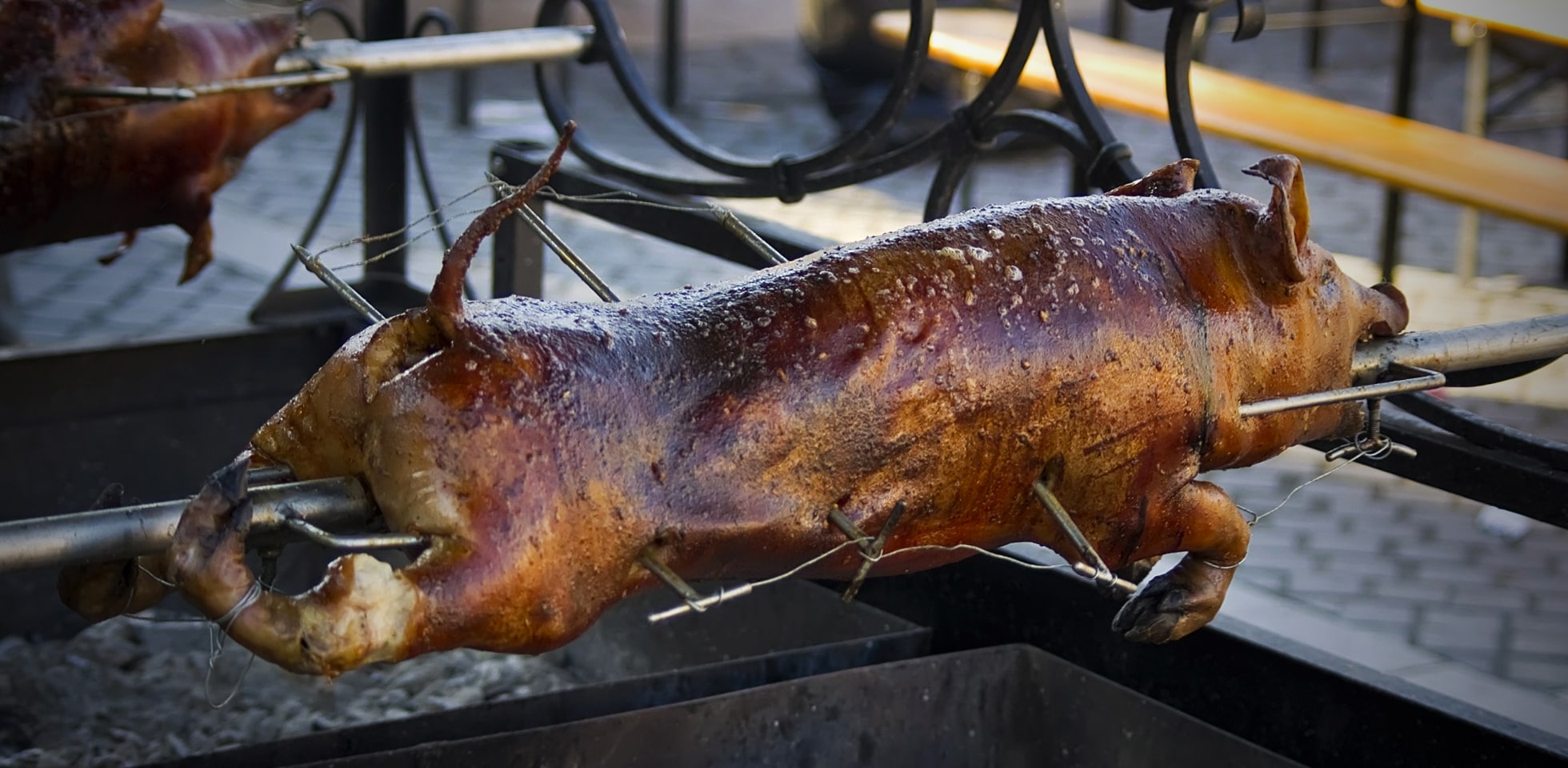 spit pig roast hire in sydney